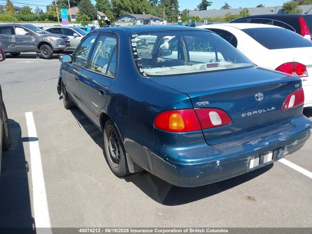 Продаж на аукціоні авто 1999 Toyota Corolla Ve/ce/le, vin: 2T1BR12E5XC753231, номер лоту: 40074212