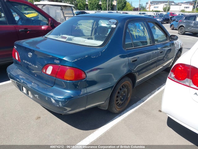 Продаж на аукціоні авто 1999 Toyota Corolla Ve/ce/le, vin: 2T1BR12E5XC753231, номер лоту: 40074212