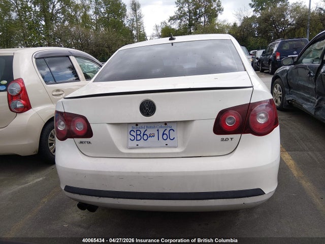 Продаж на аукціоні авто 2008 Volkswagen Jetta 2.0t, vin: 3VWRJ31K68M142445, номер лоту: 40065434