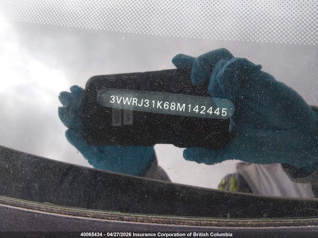 Продаж на аукціоні авто 2008 Volkswagen Jetta 2.0t, vin: 3VWRJ31K68M142445, номер лоту: 40065434