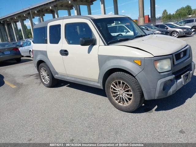 Продаж на аукціоні авто 2005 Honda Element, vin: 5J6YH18285L800651, номер лоту: 40074213