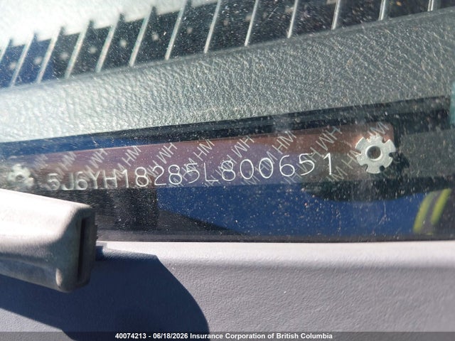 Продаж на аукціоні авто 2005 Honda Element, vin: 5J6YH18285L800651, номер лоту: 40074213