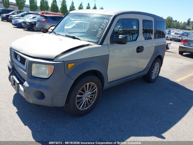 Продаж на аукціоні авто 2005 Honda Element, vin: 5J6YH18285L800651, номер лоту: 40074213