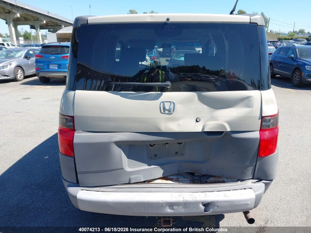 Продаж на аукціоні авто 2005 Honda Element, vin: 5J6YH18285L800651, номер лоту: 40074213