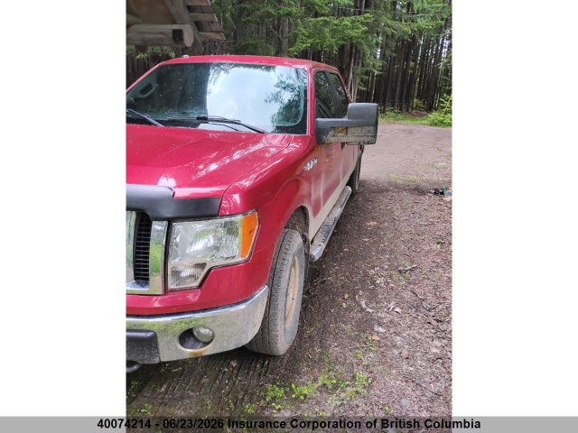 2012 Ford F150 მანქანა იყიდება აუქციონზე, vin: 1FTFW1EF7CFB30709, აუქციონის ნომერი: 40074214
