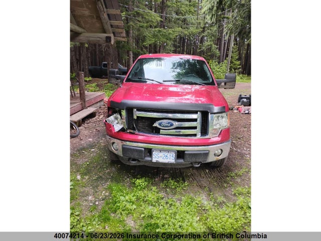 2012 Ford F150 მანქანა იყიდება აუქციონზე, vin: 1FTFW1EF7CFB30709, აუქციონის ნომერი: 40074214