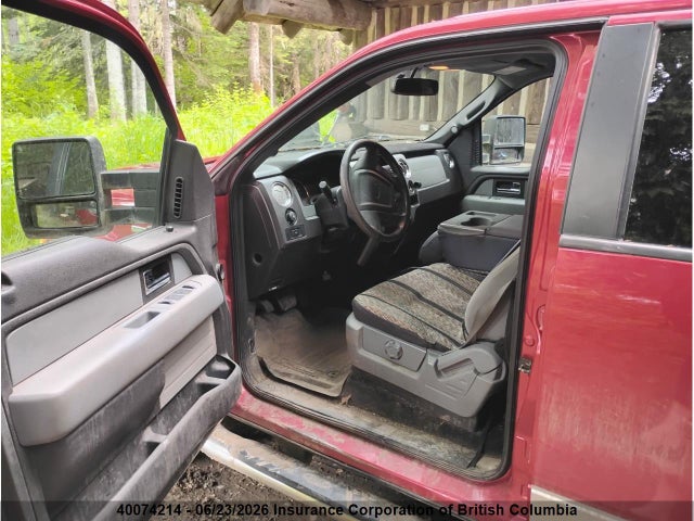 2012 Ford F150 მანქანა იყიდება აუქციონზე, vin: 1FTFW1EF7CFB30709, აუქციონის ნომერი: 40074214