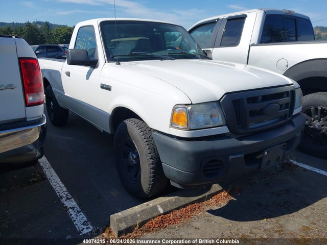 40074215 :رقم المزاد ، 1FTYR10D08PA43404 vin ، 2008 Ford Ranger Xl مزاد بيع