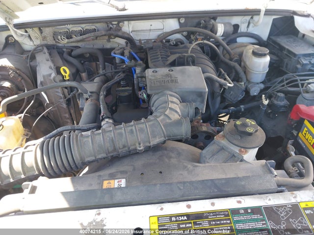 40074215 :رقم المزاد ، 1FTYR10D08PA43404 vin ، 2008 Ford Ranger Xl مزاد بيع