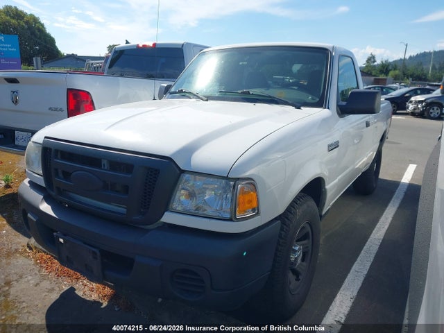 40074215 :رقم المزاد ، 1FTYR10D08PA43404 vin ، 2008 Ford Ranger Xl مزاد بيع