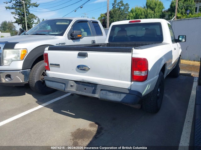 40074215 :رقم المزاد ، 1FTYR10D08PA43404 vin ، 2008 Ford Ranger Xl مزاد بيع