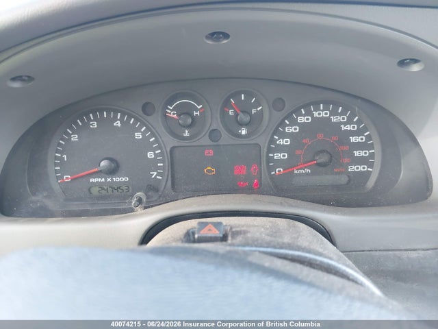40074215 :رقم المزاد ، 1FTYR10D08PA43404 vin ، 2008 Ford Ranger Xl مزاد بيع