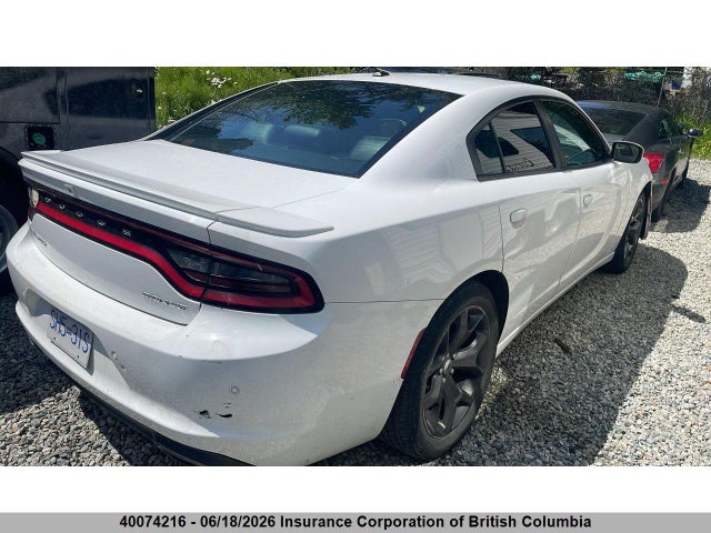 Dodge Charger Sxt 2017 2C3CDXHG2HH623045 Image 4