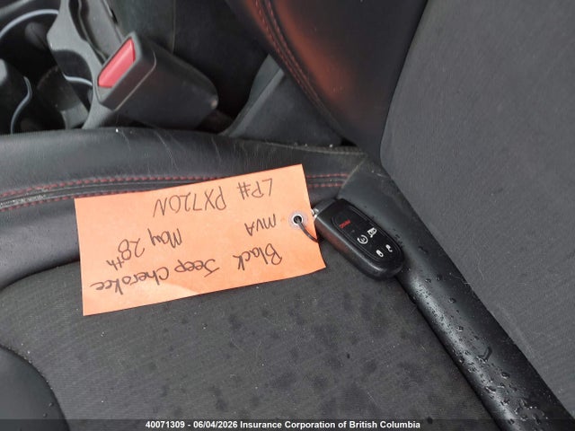 1C4PJMBX7JD542087 Jeep Cherokee Trailhawk
