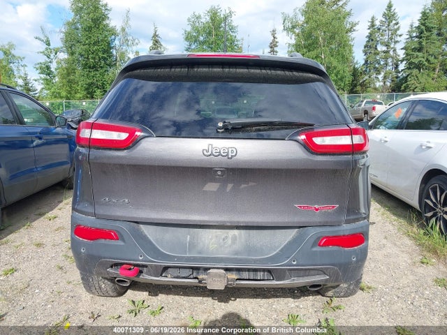 Jeep Cherokee Trailhawk 2018 1C4PJMBX7JD542087 Image 17
