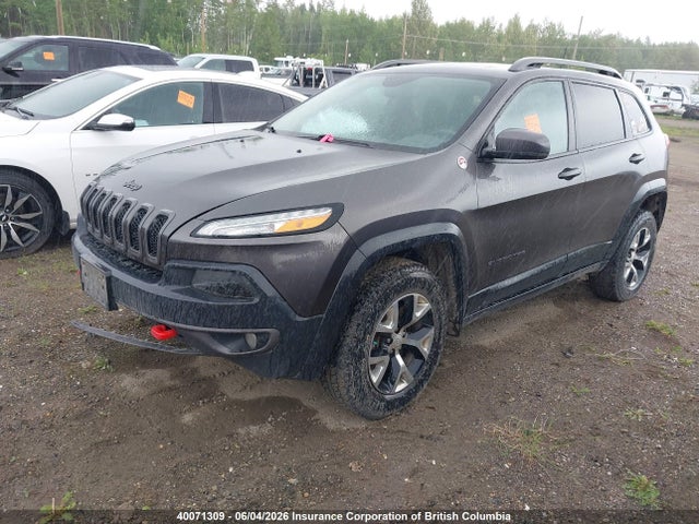 Jeep Cherokee Trailhawk 2018 1C4PJMBX7JD542087 Image 2