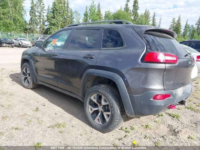 Jeep Cherokee Trailhawk 2018 1C4PJMBX7JD542087 Image 3