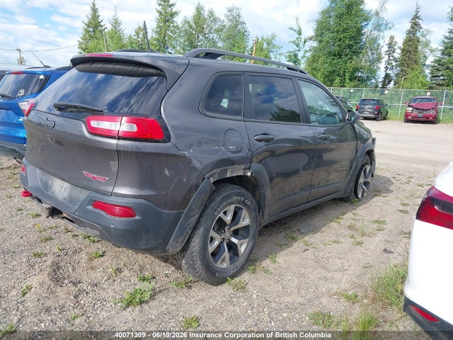Jeep Cherokee Trailhawk 2018 1C4PJMBX7JD542087 Image 4