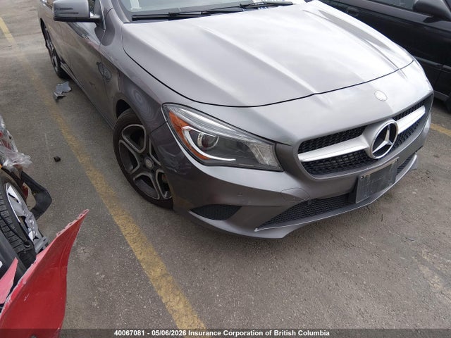 40067081 :رقم المزاد ، WDDSJ4GB9GN390989 vin ، 2016 Mercedes-benz Cla 250 4matic مزاد بيع