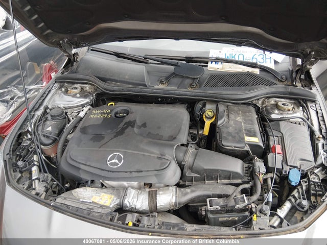 Продажа на аукционе авто 2016 Mercedes-benz Cla 250 4matic, vin: WDDSJ4GB9GN390989, номер лота: 40067081