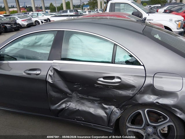 Продажа на аукционе авто 2016 Mercedes-benz Cla 250 4matic, vin: WDDSJ4GB9GN390989, номер лота: 40067081