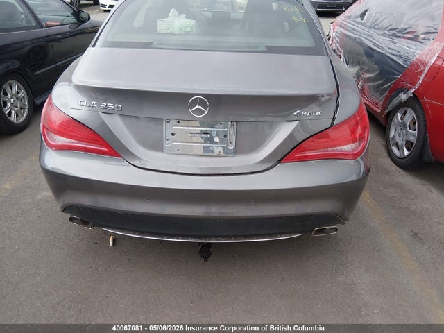 Продажа на аукционе авто 2016 Mercedes-benz Cla 250 4matic, vin: WDDSJ4GB9GN390989, номер лота: 40067081