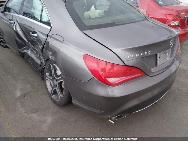 Продажа на аукционе авто 2016 Mercedes-benz Cla 250 4matic, vin: WDDSJ4GB9GN390989, номер лота: 40067081