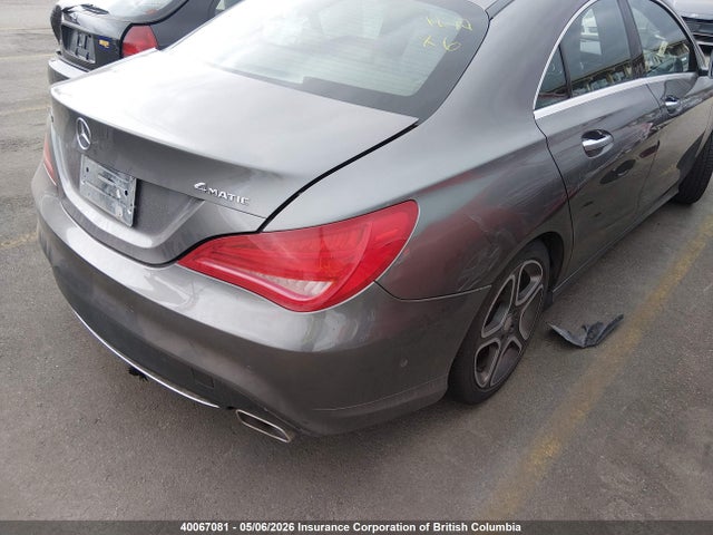 Продажа на аукционе авто 2016 Mercedes-benz Cla 250 4matic, vin: WDDSJ4GB9GN390989, номер лота: 40067081