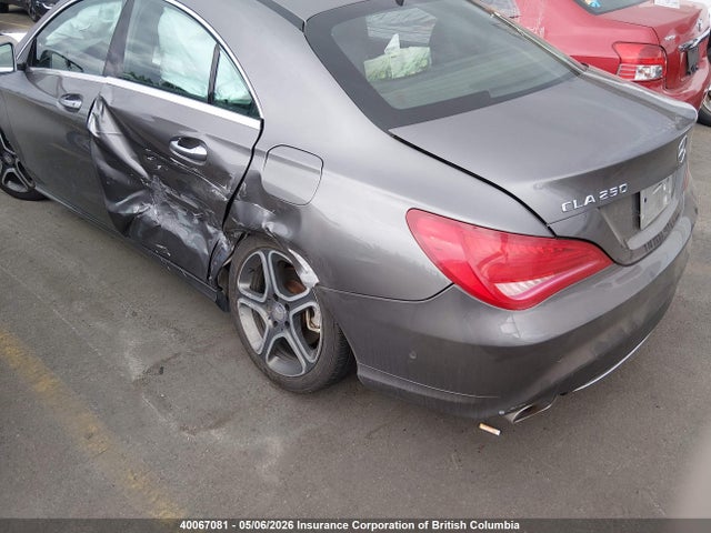 Продажа на аукционе авто 2016 Mercedes-benz Cla 250 4matic, vin: WDDSJ4GB9GN390989, номер лота: 40067081