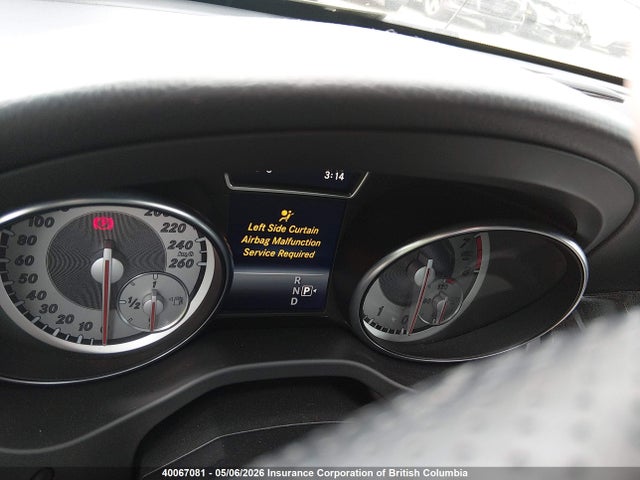 Продажа на аукционе авто 2016 Mercedes-benz Cla 250 4matic, vin: WDDSJ4GB9GN390989, номер лота: 40067081