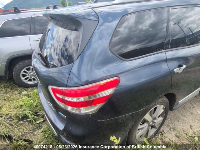 Aukcja sprzedaży 2014 Nissan Pathfinder Hybrid/sv/sl/platinum, vin: 5N1CR2MM6EC655339, numer aukcji: 40074218