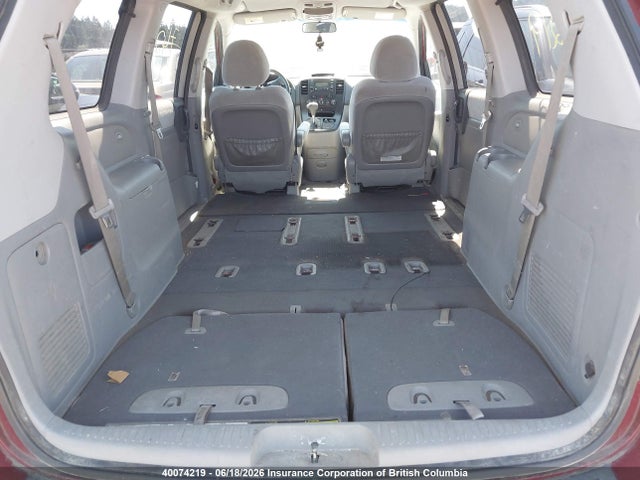 2008 Kia Sedona Ex/lx მანქანა იყიდება აუქციონზე, vin: KNDMB233986209727, აუქციონის ნომერი: 40074219