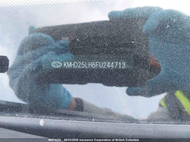 Продажа на аукционе авто 2015 Hyundai Elantra Gt, vin: KMHD25LH6FU244713, номер лота: 40074220