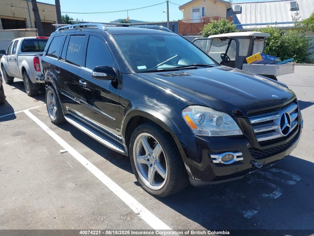 40074221 :رقم المزاد ، 4JGBF86E28A379559 vin ، 2008 Mercedes-benz Gl 550 4matic مزاد بيع
