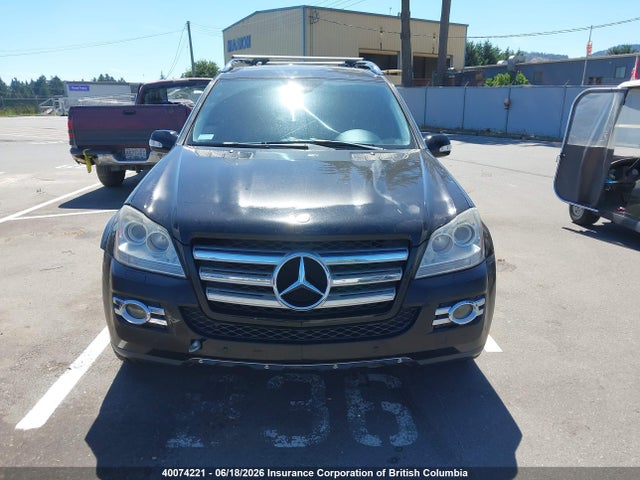 40074221 :رقم المزاد ، 4JGBF86E28A379559 vin ، 2008 Mercedes-benz Gl 550 4matic مزاد بيع
