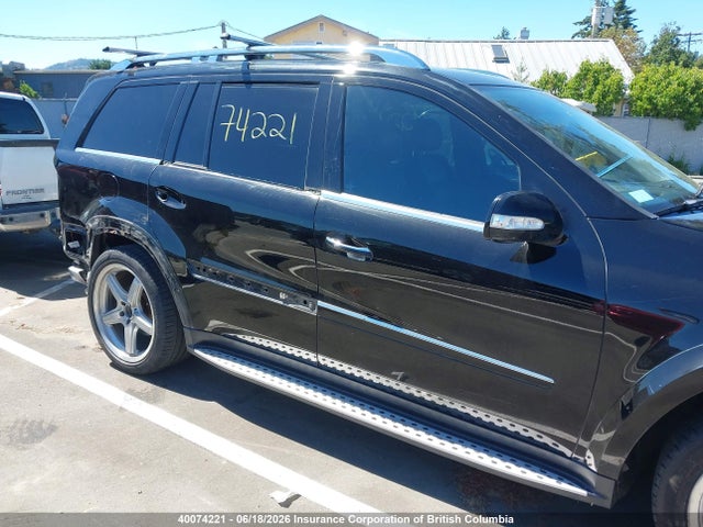 40074221 :رقم المزاد ، 4JGBF86E28A379559 vin ، 2008 Mercedes-benz Gl 550 4matic مزاد بيع