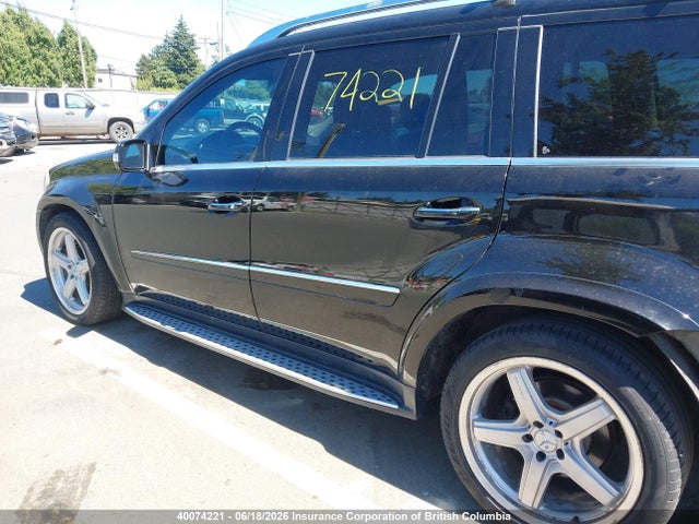 40074221 :رقم المزاد ، 4JGBF86E28A379559 vin ، 2008 Mercedes-benz Gl 550 4matic مزاد بيع