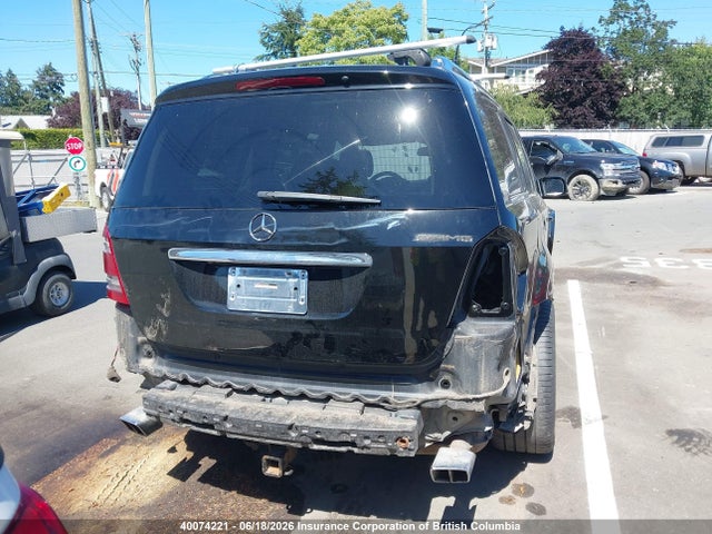 40074221 :رقم المزاد ، 4JGBF86E28A379559 vin ، 2008 Mercedes-benz Gl 550 4matic مزاد بيع