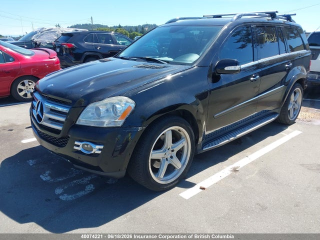 40074221 :رقم المزاد ، 4JGBF86E28A379559 vin ، 2008 Mercedes-benz Gl 550 4matic مزاد بيع