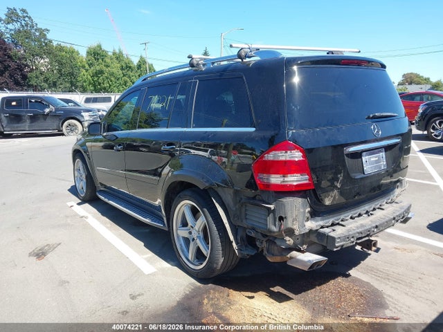 40074221 :رقم المزاد ، 4JGBF86E28A379559 vin ، 2008 Mercedes-benz Gl 550 4matic مزاد بيع