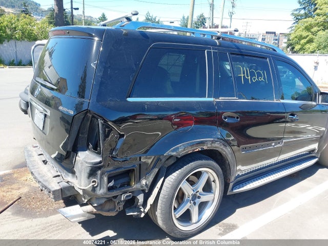 40074221 :رقم المزاد ، 4JGBF86E28A379559 vin ، 2008 Mercedes-benz Gl 550 4matic مزاد بيع