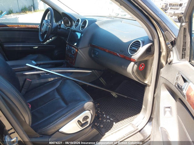 40074221 :رقم المزاد ، 4JGBF86E28A379559 vin ، 2008 Mercedes-benz Gl 550 4matic مزاد بيع