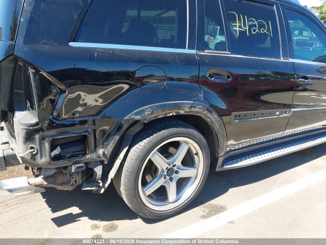 40074221 :رقم المزاد ، 4JGBF86E28A379559 vin ، 2008 Mercedes-benz Gl 550 4matic مزاد بيع