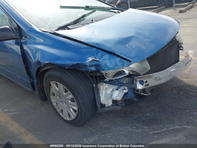 2006 Honda Civic Dx-g მანქანა იყიდება აუქციონზე, vin: 2HGFG12386H002796, აუქციონის ნომერი: 40068250