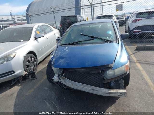 2006 Honda Civic Dx-g მანქანა იყიდება აუქციონზე, vin: 2HGFG12386H002796, აუქციონის ნომერი: 40068250