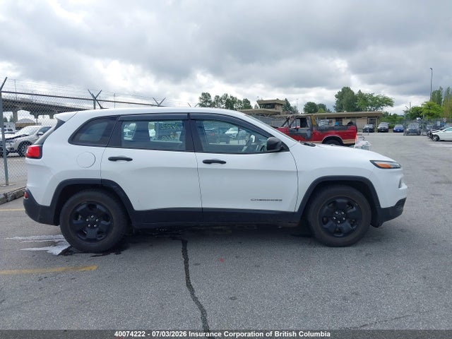 1C4PJLAB9GW272325 Jeep Cherokee Sport