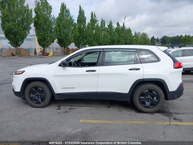 1C4PJLAB9GW272325 Jeep Cherokee Sport