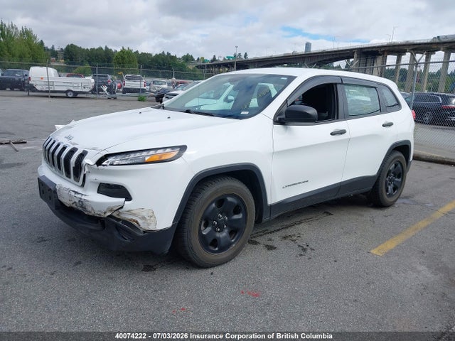 1C4PJLAB9GW272325 Jeep Cherokee Sport