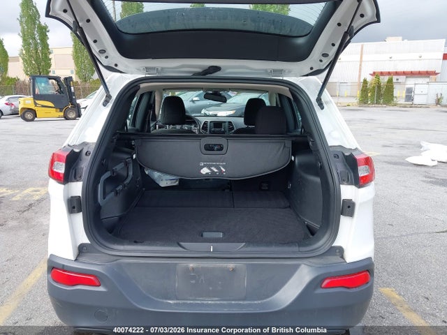 1C4PJLAB9GW272325 Jeep Cherokee Sport