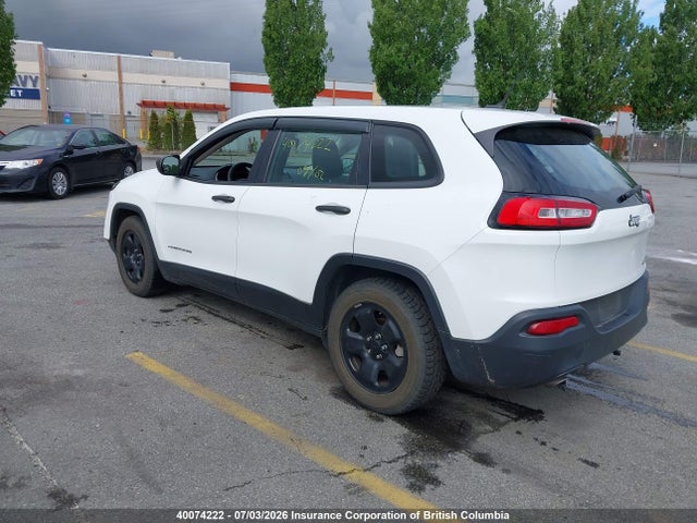 1C4PJLAB9GW272325 Jeep Cherokee Sport